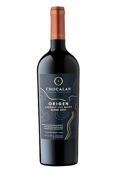 Vina Chocalan Origen Gran Reserva Laderas Del Mapio Merlot Blend 75cl Bottle
