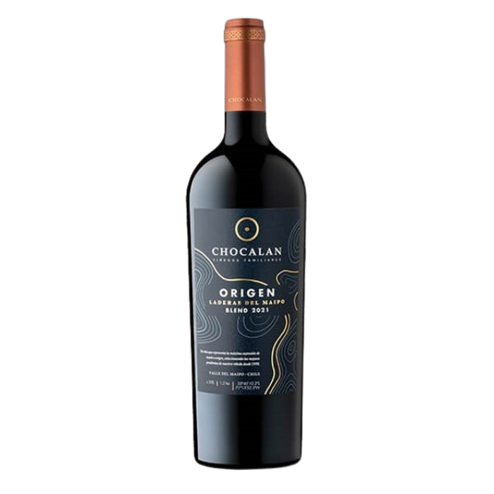 Vina Chocalan Origen Gran Reserva Laderas Del Mapio Merlot Blend 75cl Bottle