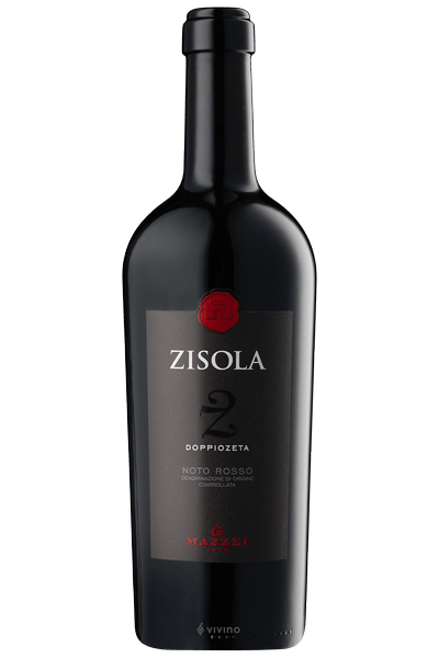 Zisola Doppiozeta Noto Rosso Doc 75Cl