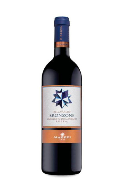 Mazzei Bronzone Morellino Di Scansano Riserva 75cl Bottle