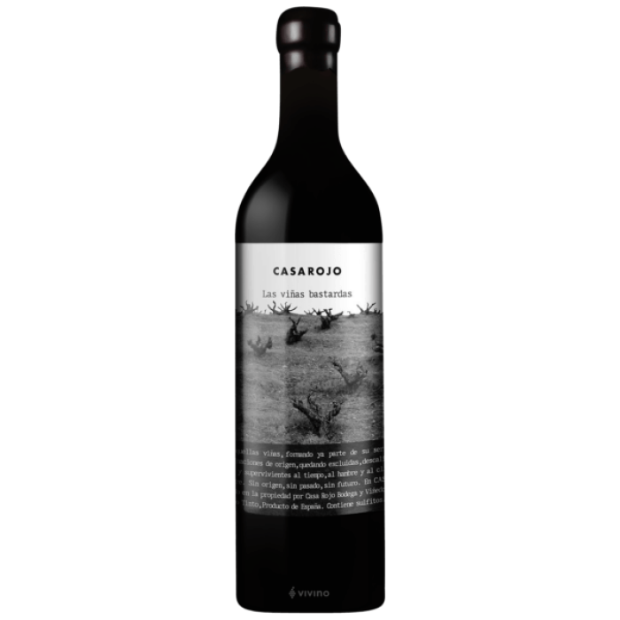 Casa Rojo Las Vinas Bastardas 75cl Bottle
