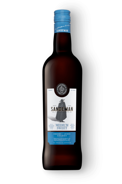 Sandeman Sherry Medium Sweet 75cl Bottle