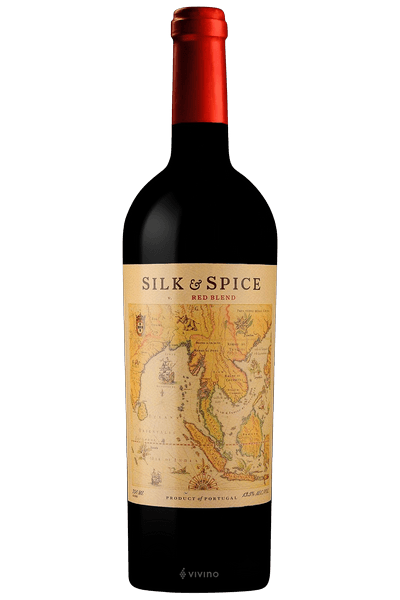 Silk & Spice Red Blend 75cl Bottle