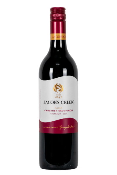 Jacob's Creek Cabernet Sauvignon 75cl Bottle