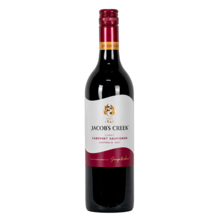 Jacob's Creek Cabernet Sauvignon 75cl Bottle