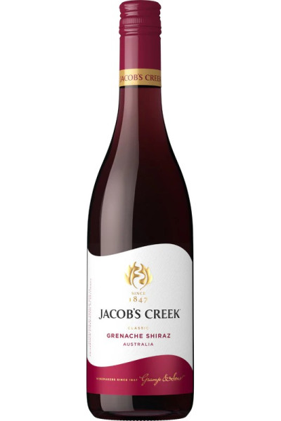 Jacob's Creek Classic Shiraz Grenache 75cl Bottle