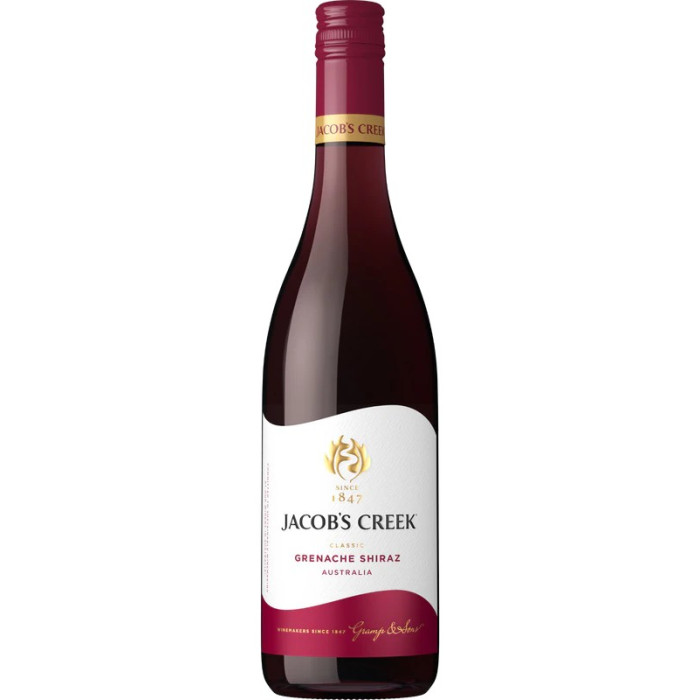 Jacob's Creek Classic Shiraz Grenache 75cl Bottle