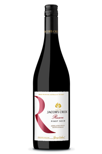 Jacob's Creek Reserve Pinot Noir 75cl Bottle