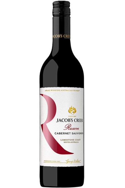 Jacob's Creek Reserve Limestone Coast Cabernet Sauvignon 75cl Bottle