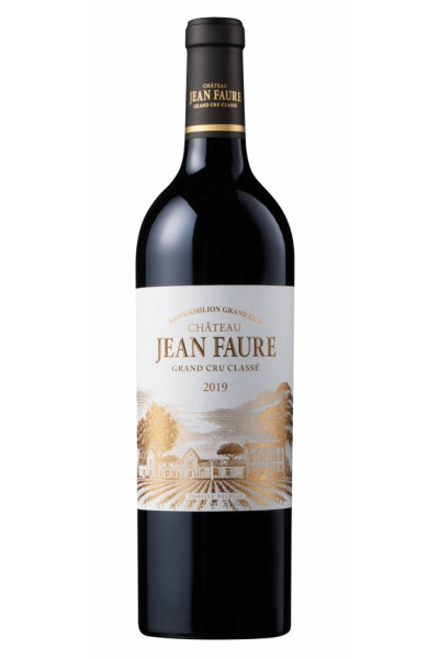Chateau Jean Faure, St Emilion Grand Cru Classe, Organic Bordeaux 75cl Bottle