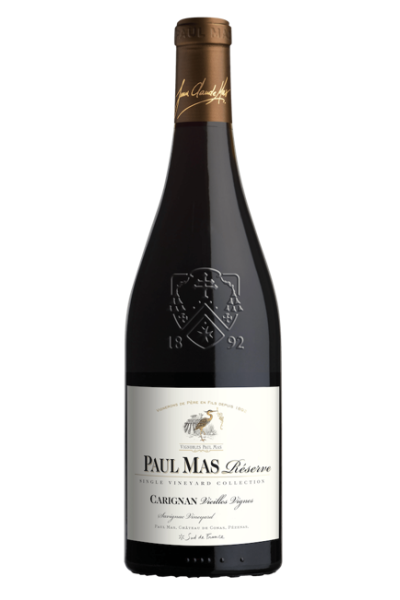 Le Carignan Vieilles Vignes Savignac Vineyard Reserve Wines  Paul Mas, IGP PAYS d'Oc 75Cl