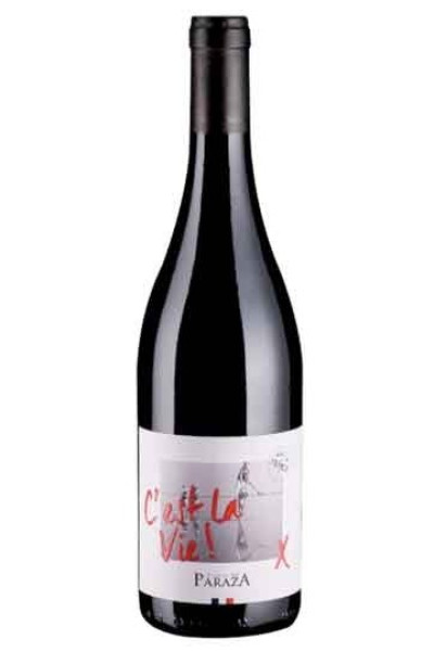 Chateau De Paraza, C’est La Vie Rouge, Minervois, France 75Cl Bottle