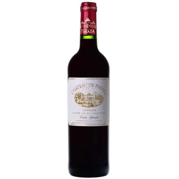 Chateau De Paraza Cuvee Speciale, Minervois, France 75Cl Bottle
