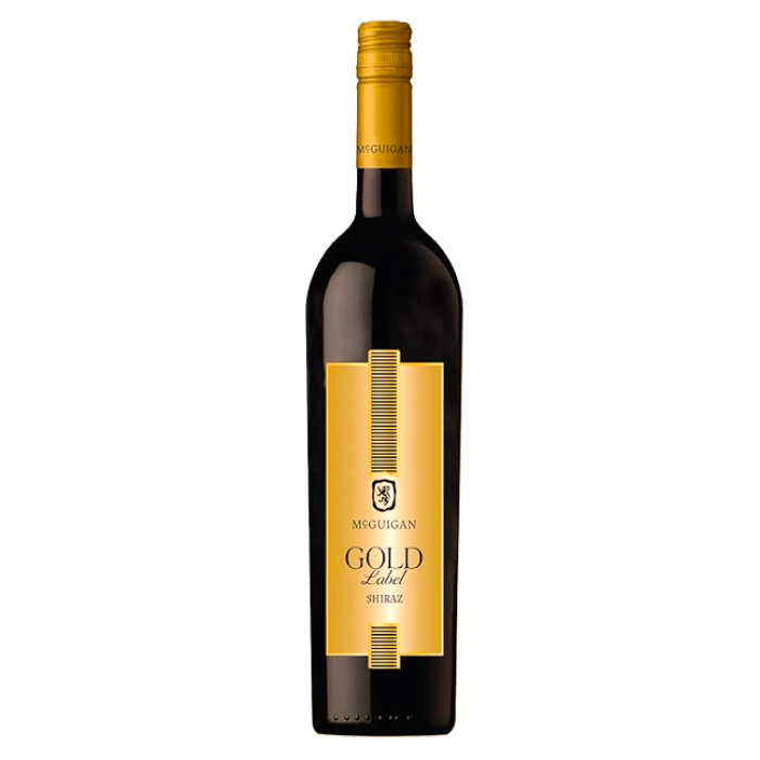 Mcguigan Gold Label Shiraz  75Cl Bottle