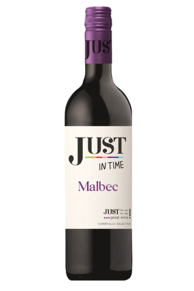 Just for You In Time Malbec (Vegan), Mendoza, Argentina 75Cl Bottle