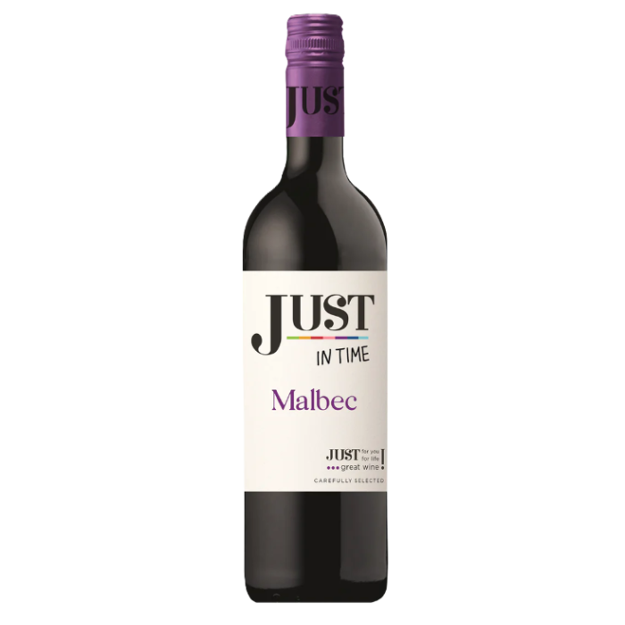 Just for You In Time Malbec (Vegan), Mendoza, Argentina 75Cl Bottle