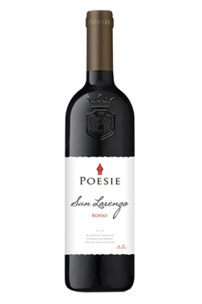 Poesie San Locenzo Vino Rosso, Campania, Italy 75Cl Bottle