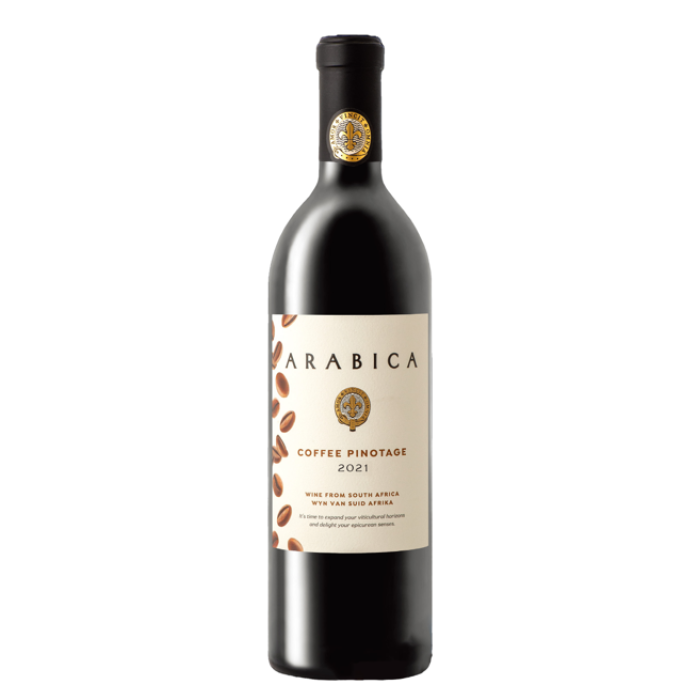 Arabica Espresso Pinotage, Western Cape 75Cl Bottle