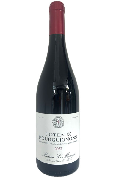 AOC Coteaux Bourguignons, Maison Le Meurger, Burgundy 75Cl Bottle