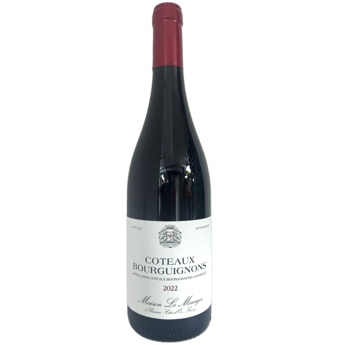 AOC Coteaux Bourguignons, Maison Le Meurger, Burgundy 75Cl Bottle