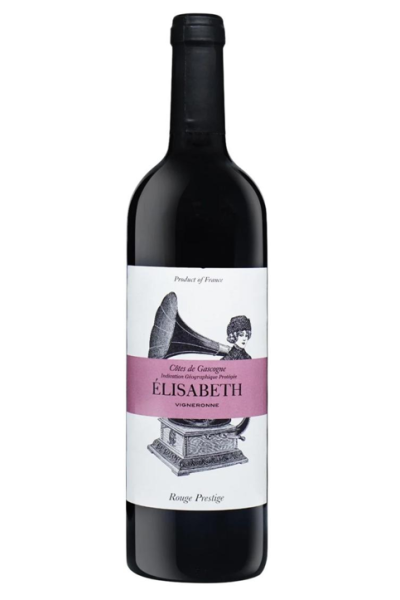 Elisabeth Rouge Prestige, Cotes de Gascogne, Haut Marin 75Cl Bottle