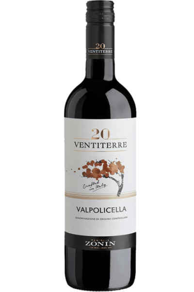 Zonin Valpolicella 75Cl Bottle
