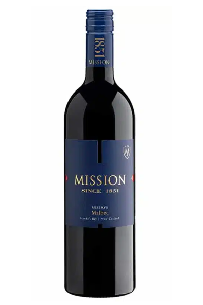Mission Estate Reserve Malbec, Hawks Bay, NZ 75 Cl