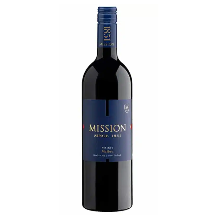 Mission Estate Reserve Malbec, Hawks Bay, NZ 75 Cl