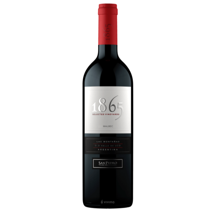 1865 Selected Vineyard Malbec, Uco Valley, Argentina 75cl Bottle