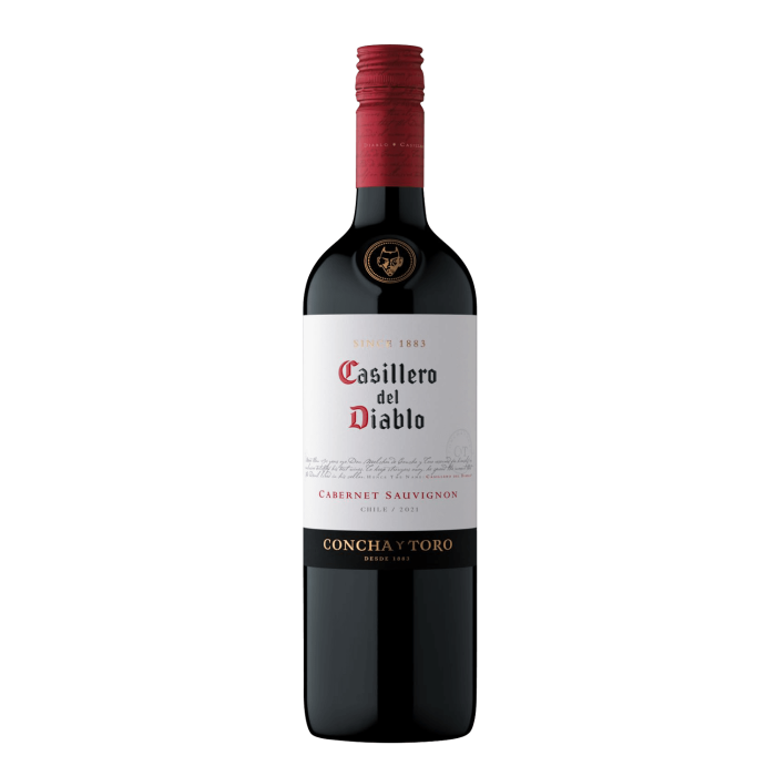 Casillero Del Diablo Reserva Cabernet Sauvignon 75cl Bottle