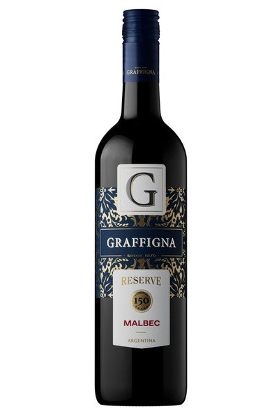 Graffigna Reserve Malbec, San Juan, Argentina 75cl Bottle