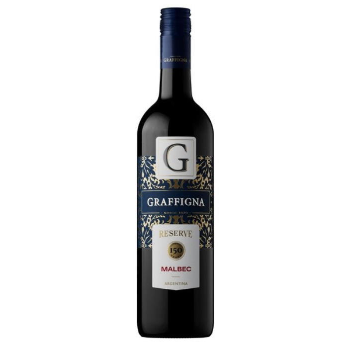 Graffigna Reserve Malbec, San Juan, Argentina 75cl Bottle