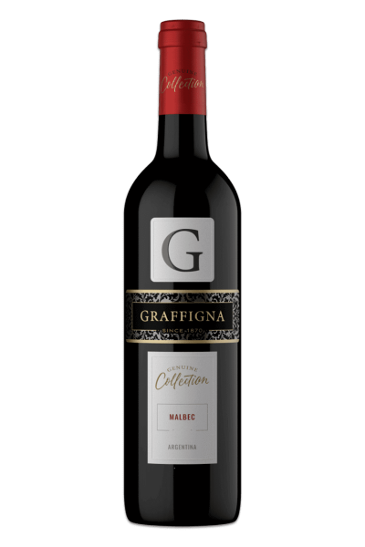 Graffigna Genuine Collection Malbec, San Juan, Argentina 75cl Bottle