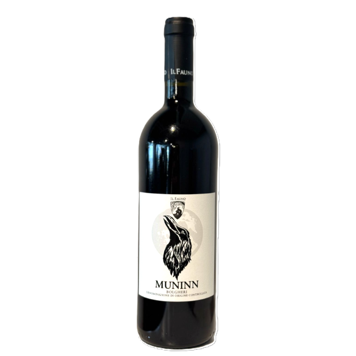 Muninn Il Fauno Bolgheri Doc 75Cl - Marco Di Pietro - Località Sant’Uberto