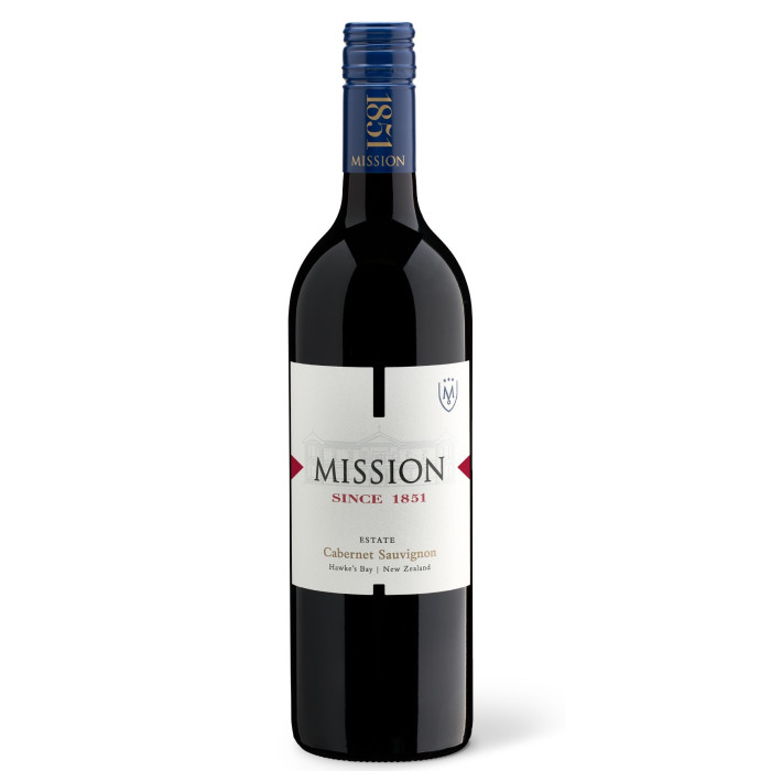 Mission Estate Cabernet Sauvignon, Hawks Bay, NZ 75cl
