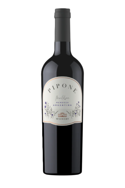 Pipone Malbec by Bodega Y Cavas Weinert, East Region, Argentina 75Cl