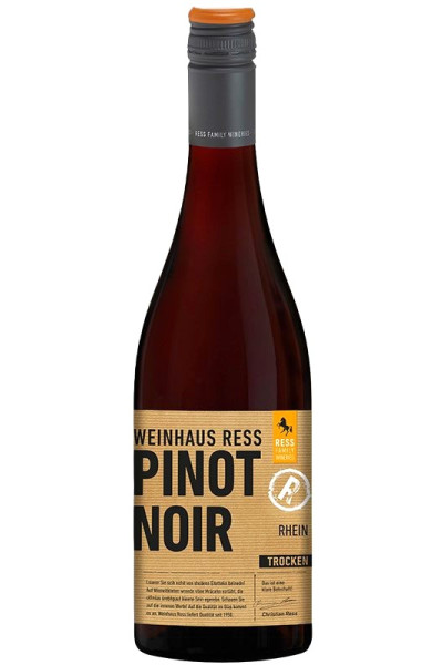 Weinhaus Pinot Noir, Rheinessen, Germany 75Cl Bottle
