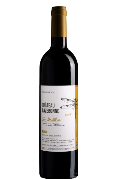 Chateau Cazebonne 'Le Malbec' Vin de France, Bordeaux 75Cl Bottle
