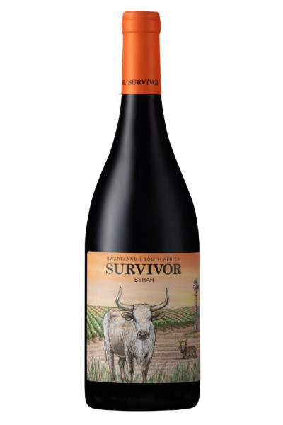 Survivor Terroir Syrah, Swartland, SA 75 Cl