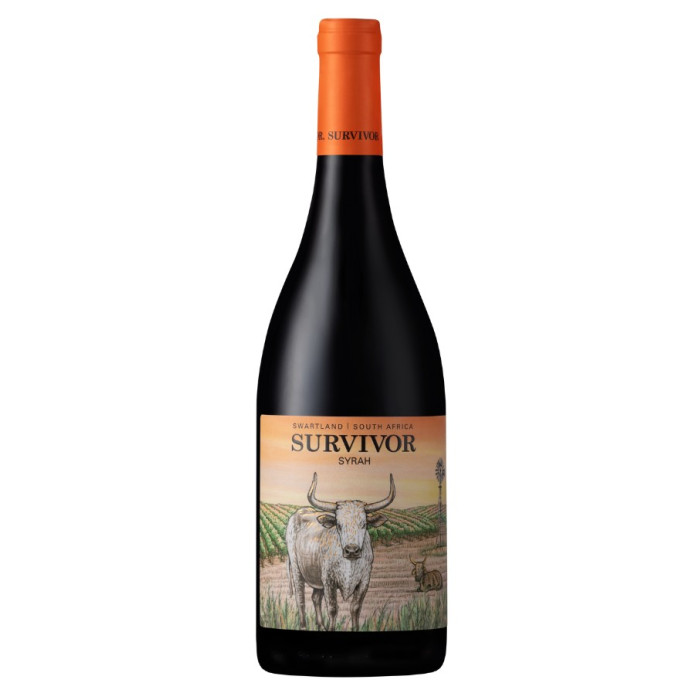 Survivor Terroir Syrah, Swartland, SA 75 Cl