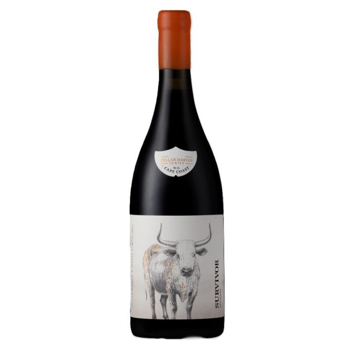 Survivor Cellarmasters Series Cabernet Franc/Merlot, W.O Tradouw, SA 75 Cl