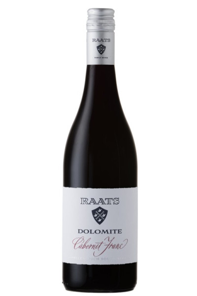 Dolomite Cabernet Franc, Raats Familie Wine, Stellenbosch, SA 75 Cl