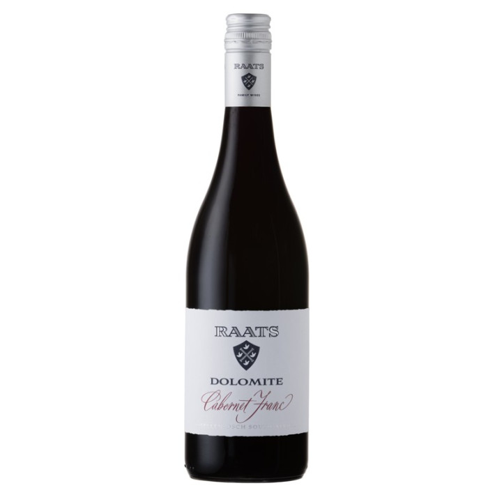 Dolomite Cabernet Franc, Raats Familie Wine, Stellenbosch, SA 75 Cl