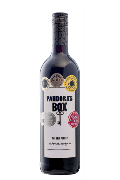 The Bell Pepper Cabernet Sauvignon, Pandora's Box, Western Cape 75 Cl