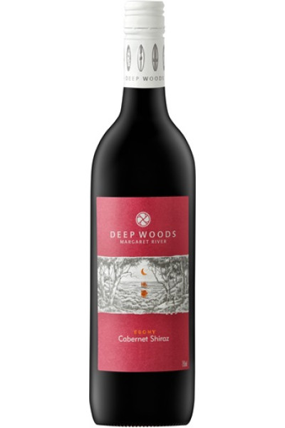 Deep Woods Ebony Cabernet/Shiraz, Margaret River, Western Australia 75Cl