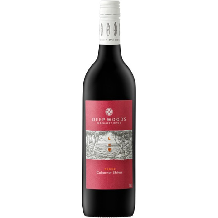 Deep Woods Ebony Cabernet/Shiraz, Margaret River, Western Australia 75Cl