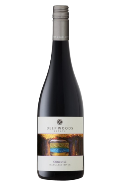 Deep Woods Ebony Shiraz Et Al, Margaret River, Western Australia 75Cl