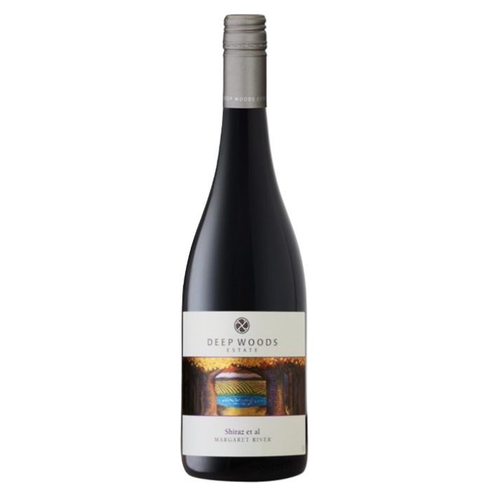 Deep Woods Ebony Shiraz Et Al, Margaret River, Western Australia 75Cl