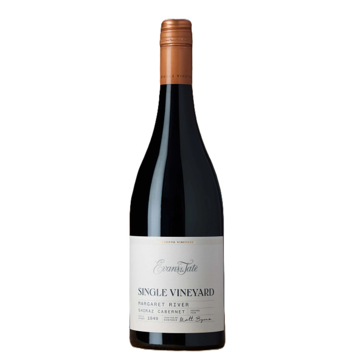 Evans & Tate Single Vineyard Shiraz/Cabernet, Margaret River, Western Australia 75Cl