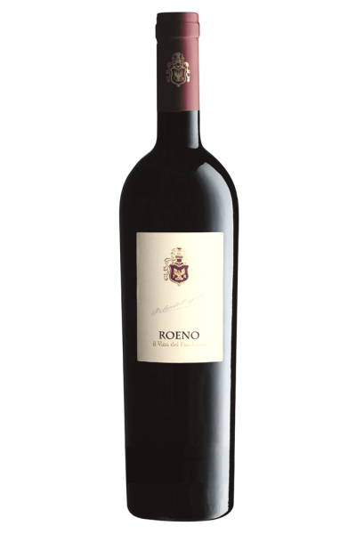 Roeno Il Vino Del Fondatore Roeno (Cabernet Franc, Cabernet Sauvignon, Merlot) 75Cl